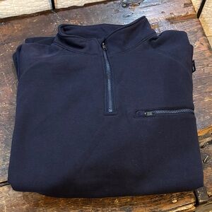 ARIAT 3/4 zip flame retardant sweatshirt